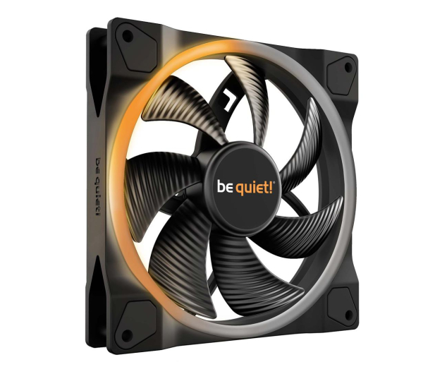 BE QUIET! Light Wings 140 PWM ARGB 140mm BL074 - 699447 - zdjęcie